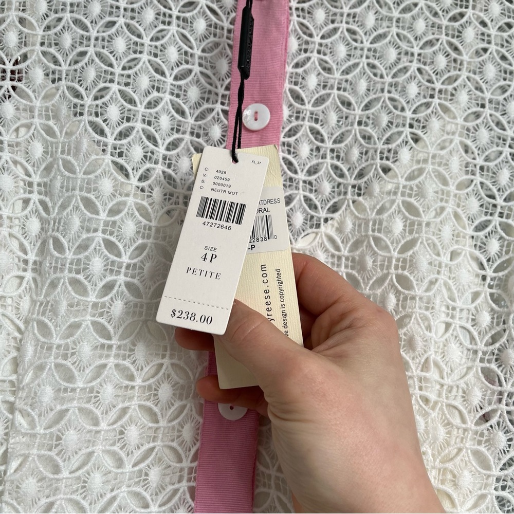 NWT Tracy Reese x Anthropologie Cherry Blossom Dress - Picture 8 of 11